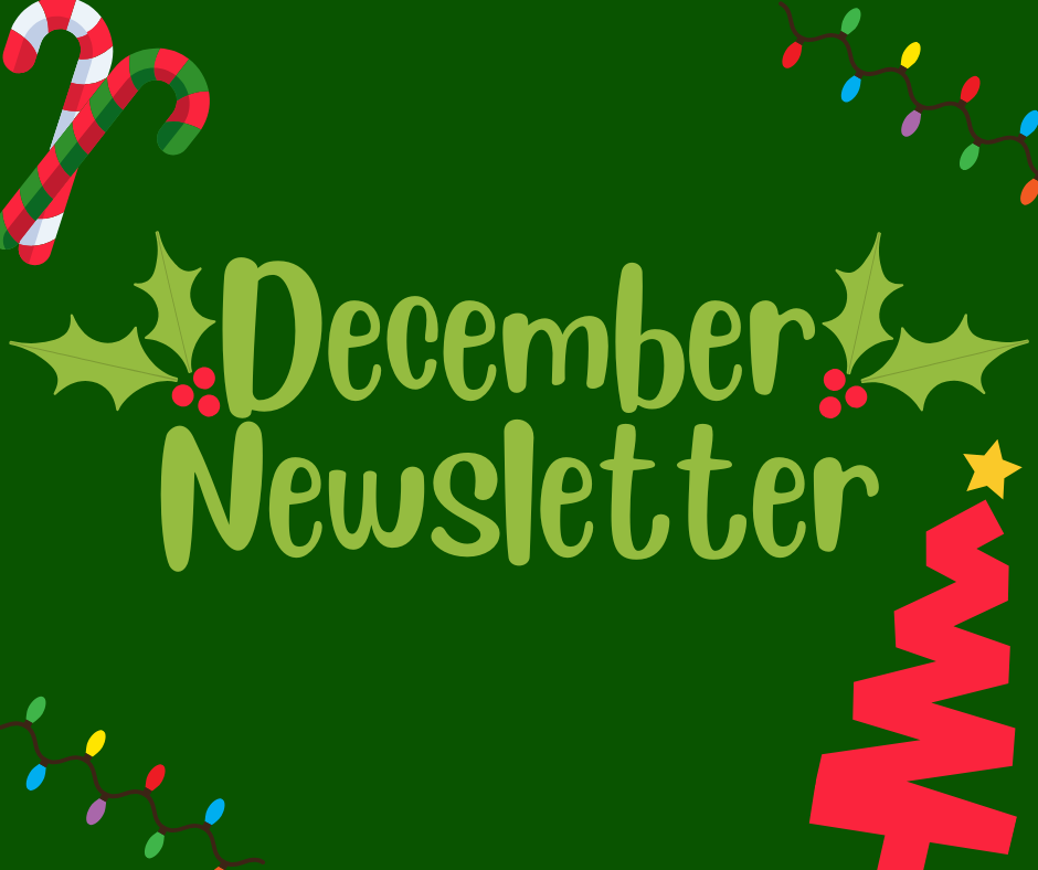 December Newsletter